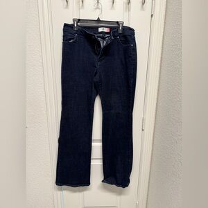 CAbi Dark Blue Denim Jeans